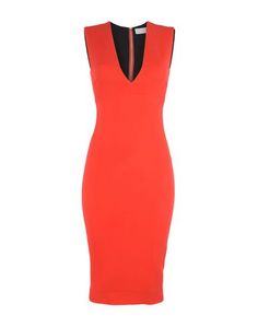 Платье до колена Victoria Beckham