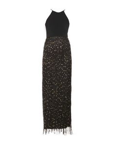 Длинное платье Badgley Mischka