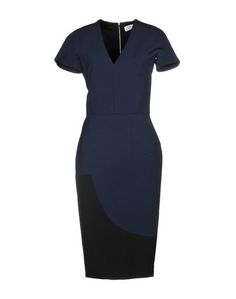 Платье до колена Victoria Beckham