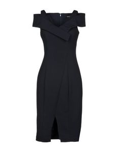Платье до колена Badgley Mischka