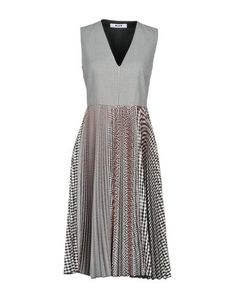 Платье длиной 3/4 Msgm