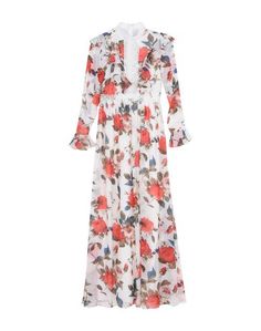 Длинное платье Mikael Aghal