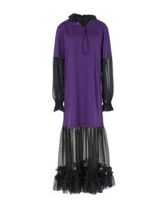 Длинное платье Mm6 Maison Margiela