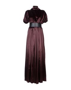 Длинное платье Maison Margiela