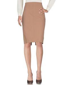 Юбка длиной 3/4 Brunello Cucinelli