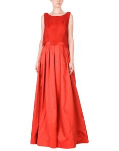 Длинное платье Badgley Mischka