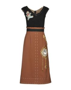 Платье до колена Dolce & Gabbana