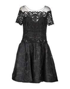 Короткое платье Marchesa Notte