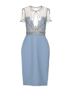 Платье до колена Jenny Packham