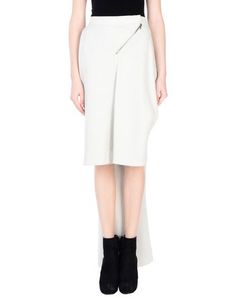 Юбка длиной 3/4 Rick Owens