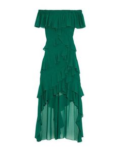 Длинное платье Badgley Mischka