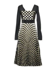 Платье длиной 3/4 Emanuel Ungaro