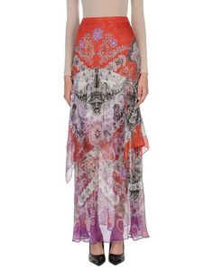 Длинная юбка Roberto Cavalli