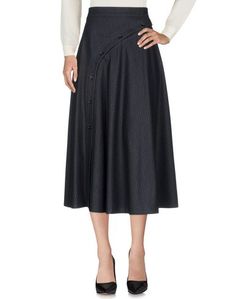 Юбка длиной 3/4 Nina Ricci