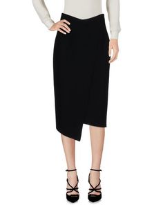 Юбка длиной 3/4 Oscar de la Renta