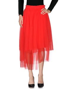 Юбка длиной 3/4 Msgm