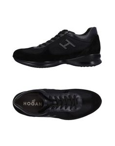 Низкие кеды и кроссовки Hogan