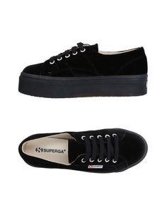 Низкие кеды и кроссовки Superga