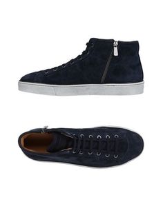 Высокие кеды и кроссовки Santoni