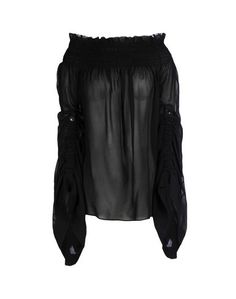 Блузка Saint Laurent