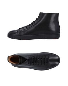 Высокие кеды и кроссовки Santoni