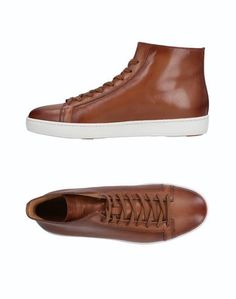 Высокие кеды и кроссовки Santoni
