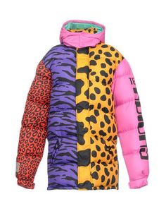 Пуховик с синт. наполнителем Adidas by Jeremy Scott