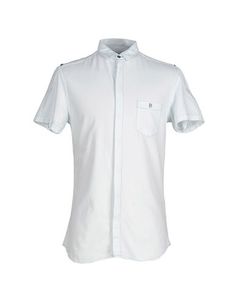 Джинсовая рубашка Pierre Balmain