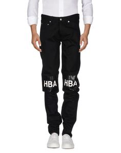 Джинсовые брюки HBA Hood BY AIR