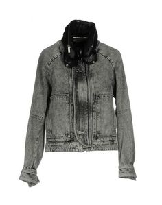 Джинсовая верхняя одежда Saint Laurent