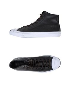 Высокие кеды и кроссовки Converse Jack Purcell