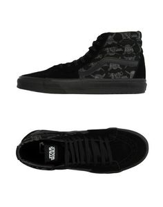 Высокие кеды и кроссовки Vans