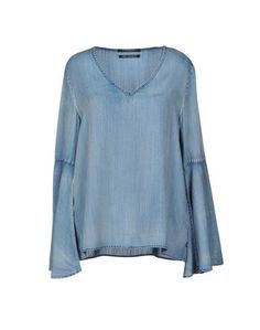 Джинсовая рубашка Scotch & Soda