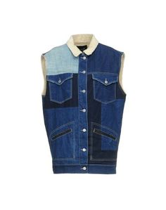 Джинсовая верхняя одежда Isabel Marant