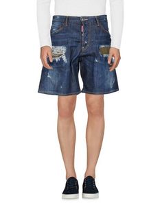 Джинсовые бермуды Dsquared2
