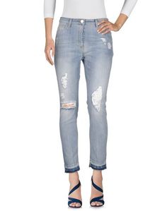 Джинсовые брюки Elisabetta Franchi Jeans