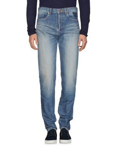Джинсовые брюки Saint Laurent
