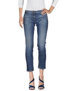 Джинсовые брюки Elisabetta Franchi