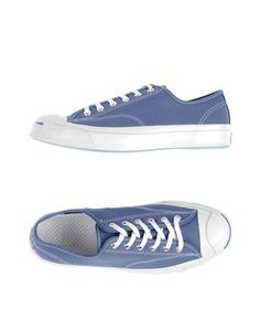 Низкие кеды и кроссовки Converse Jack Purcell