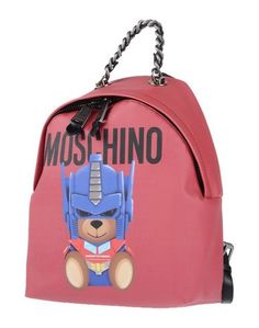 Рюкзаки и сумки на пояс Moschino