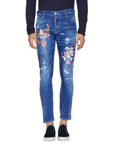 Джинсовые брюки Dsquared2