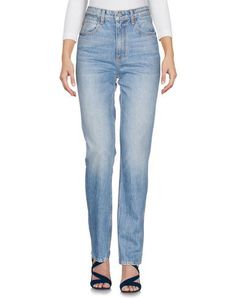 Джинсовые брюки Alexander Wang