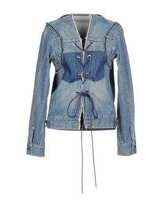 Джинсовая верхняя одежда Sacai