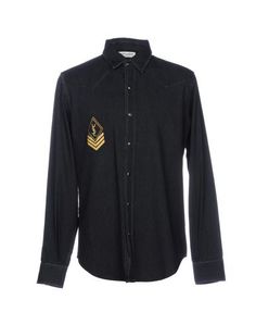 Джинсовая рубашка Saint Laurent