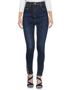 Джинсовые брюки Elisabetta Franchi Jeans