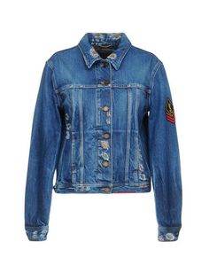 Джинсовая верхняя одежда Saint Laurent