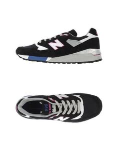 Низкие кеды и кроссовки New Balance