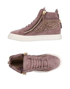 Высокие кеды и кроссовки Giuseppe Zanotti Design