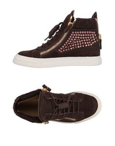 Высокие кеды и кроссовки Giuseppe Zanotti Design