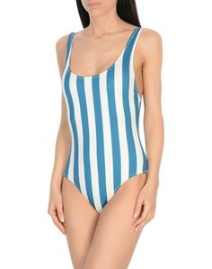 Слитный купальник Solid & Striped